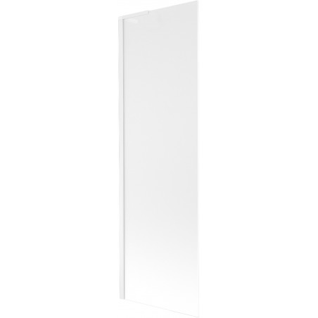 Mexen Next L paravent de baignoire 1 volet 60 x 150 cm, givré, blanc - 895-060-000-03-30-20