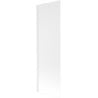 Mexen Next L paroi de baignoire 1-volet 60 x 150 cm, dépoli, blanc - 895-060-000-03-30-20