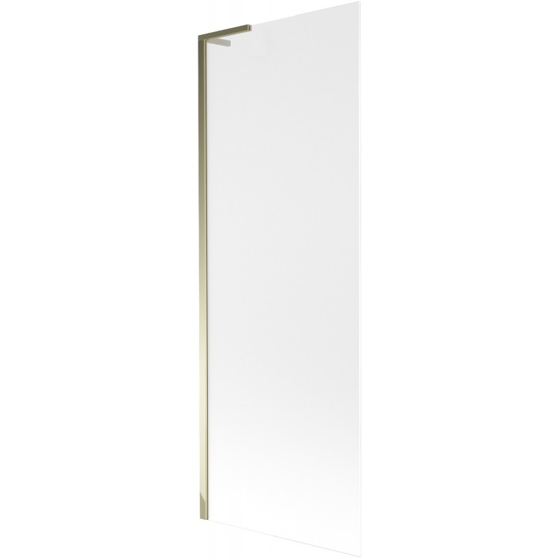 Mexen Next L pare-douche 1 volet 70 x 150 cm, givré, doré - 895-070-000-03-30-50