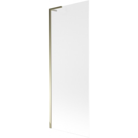 Mexen Next L pare-douche 1 volet 70 x 150 cm, givré, doré - 895-070-000-03-30-50
