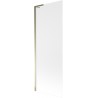Mexen Next L pare-douche 1 volet 70 x 150 cm, givré, doré - 895-070-000-03-30-50