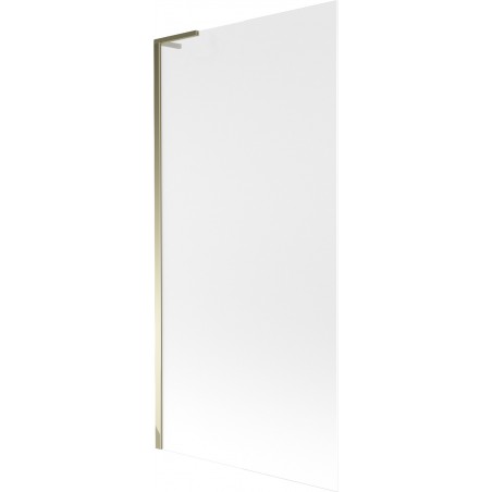 Paroi de baignoire 1 volet Mexen Next L 90 x 150 cm, givre, doré - 895-090-000-03-30-50
