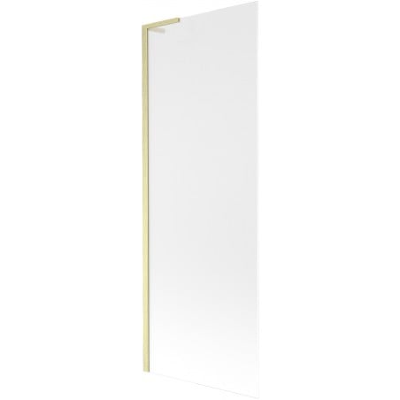 Mexen Next L paravent de baignoire 1-volet 70 x 150 cm, givre, or brossé - 895-070-000-03-30-55