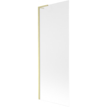 Paroi de baignoire Mexen Next L 1-volet 70 x 150 cm, givré, or brossé - 895-070-000-03-30-55