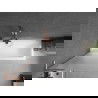 Mexen Next L paroi de baignoire 1-volet 70 x 150 cm, givrée, cuivre brossé - 895-070-000-03-30-65