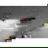 Mexen Next L écran de baignoire 1-volet 80 x 150 cm, givré, cuivre brossé - 895-080-000-03-30-65