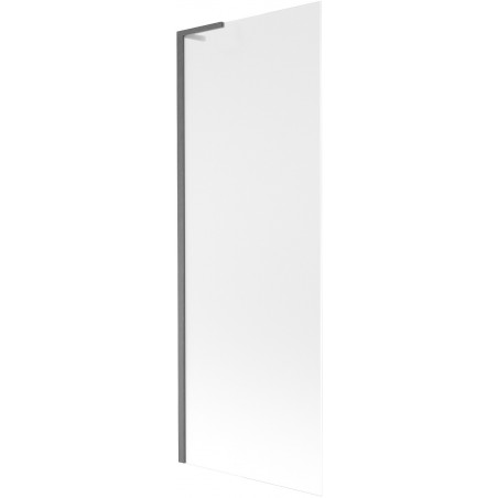 Mexen Next L paroi de baignoire 1 battant 70 x 150 cm, givre, gris canon brossé - 895-070-000-03-30-66