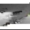 Mexen Next L paroi de baignoire 1 volet 100 x 150 cm, givre, gris canon brossé - 895-100-000-03-30-66