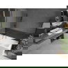 Paroi de baignoire Mexen Next L 1 volet 60 x 150 cm, givré, gun metal - 895-060-000-03-30-95