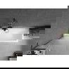 Paroi de baignoire Mexen Next L 1 volet 60 x 150 cm, givré, gun metal - 895-060-000-03-30-95