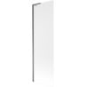 Mexen Next L paroi de baignoire 1 volet 60 x 150 cm, givre, métal canon - 895-060-000-03-30-95