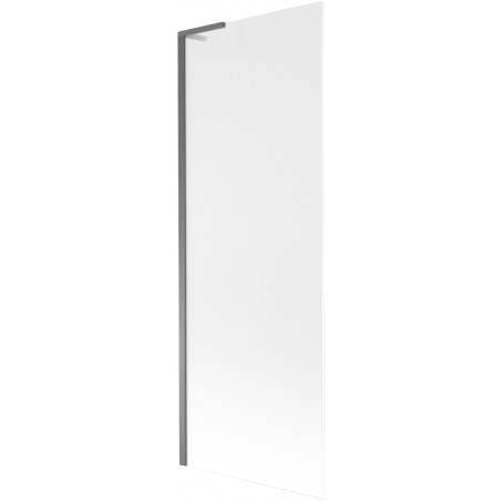 Mexen Next L pare-douche 1-volet 70 x 150 cm, givré, métal pistolet - 895-070-000-03-30-95
