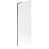 Mexen Next L pare-douche 1-volet 70 x 150 cm, givré, métal pistolet - 895-070-000-03-30-95
