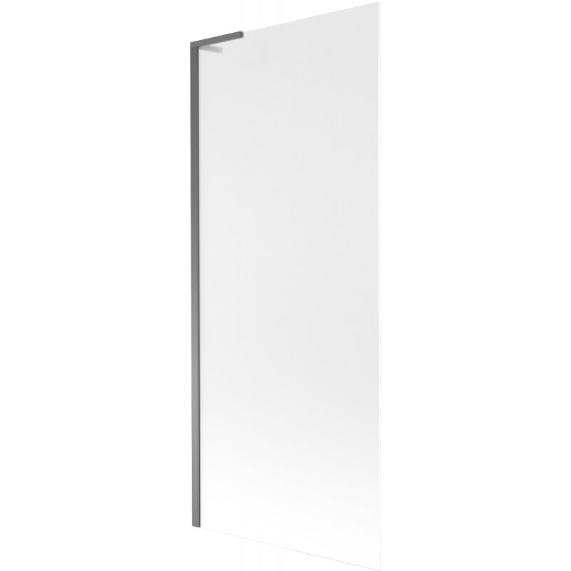Mexen Next L paroi de baignoire 1 volet 80 x 150 cm, givré, gun metal - 895-080-000-03-30-95