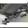 Paroi de baignoire 1 vantail Mexen Next L 90 x 150 cm, dépoli, gun metal - 895-090-000-03-30-95