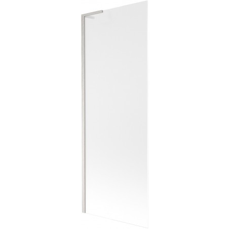 Mexen Next L paroi de baignoire 1 volet 70 x 150 cm, givré, nickel brossé - 895-070-000-03-30-97