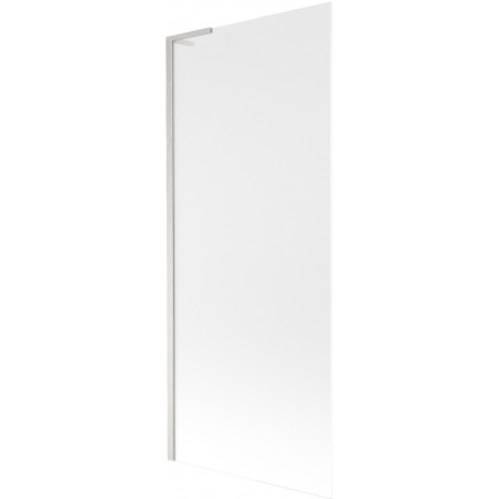 Paroi de baignoire 1 volet Mexen Next L 80 x 150 cm, dépoli, nickel brossé - 895-080-000-03-30-97