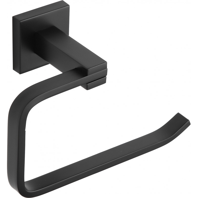 Mexen Vane support pour papier toilette, noir - 7020933-70