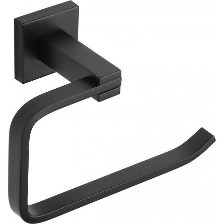 Mexen Vane support pour papier toilette, noir - 7020933-70