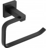 Mexen Vane support pour papier toilette, noir - 7020933-70