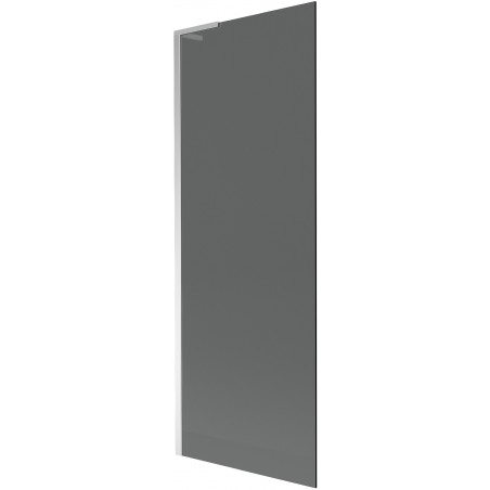 Paroi de Baignoire Mexen Next L 1 Vantail 70 x 150 cm, Graphite, Chrome - 895-070-000-03-40-01