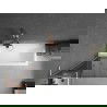 Paroi de baignoire 1 volet Mexen Next L 70 x 150 cm, graphite, cuivre brossé - 895-070-000-03-40-65
