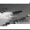 Mexen Next L paroi de baignoire 1-volet 60 x 150 cm, graphite, métal canon - 895-060-000-03-40-95