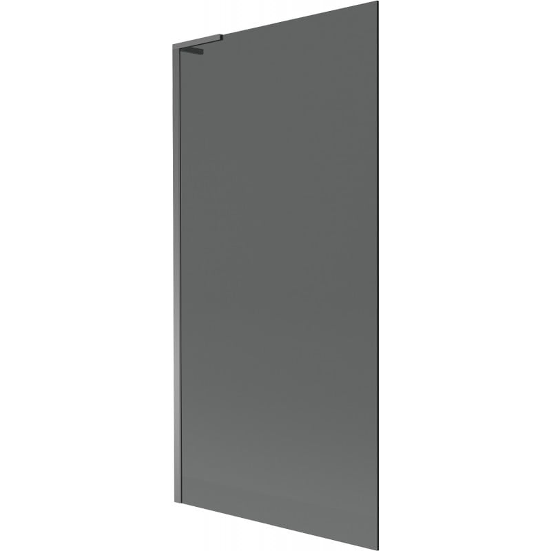 Mexen Next L pare-douche 1 vantail 90 x 150 cm, graphite, gun metal - 895-090-000-03-40-95