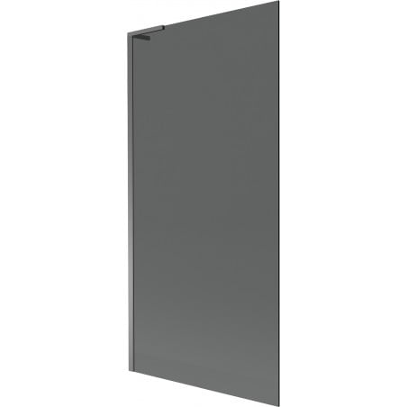 Mexen Next L pare-douche 1 vantail 90 x 150 cm, graphite, gun metal - 895-090-000-03-40-95