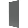 Mexen Next L pare-douche 1 vantail 90 x 150 cm, graphite, gun metal - 895-090-000-03-40-95