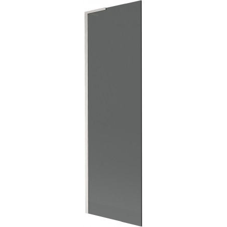 Mexen Next L paroi de baignoire 1-volet 60 x 150 cm, graphite, nickel brossé - 895-060-000-03-40-97