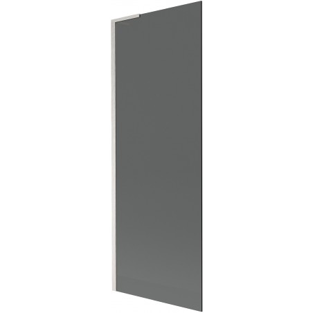 Franc su Next L pare-baignoire 1 battant 70 x 150 cm, graphite, nickel brossé - 895-070-000-03-40-97