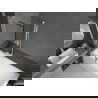 SCREEN baignoire Mexen Next L à 1 volet 60 x 150 cm, motif noir, blanc - 895-060-000-03-70-20