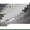 Mexen Kioto L paroi de douche à l'italienne 120 x 200 cm, motif blanc, doré - 800-120-103-50-85