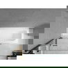 Mexen Vega baignoire rectangulaire 150 x 70 cm avec tablier et écran 3 volets 120 cm, transparent, noir - 550115070X9012037000