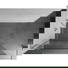 Pare-douche Mexen Kioto L Walk-in 80 x 200 cm, motif blanc, nickel brossé - 800-080-103-97-85