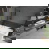 Paroi de baignoire Mexen Next L 1 vantail 60 x 150 cm, motif noir, gun metal - 895-060-000-03-70-95