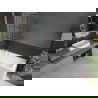 Paroi de baignoire Mexen Next L 1 volet 50 x 150 cm, motif noir, chrome - 895-050-000-03-77-01