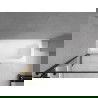 Mexen Vega baignoire rectangulaire 150 x 70 cm avec habillage et paroi de douche 1 volet 70 cm, motif noir fixe - 550115070X930?
