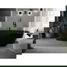 Baignoire Mexen Eris autoportante 170 x 80 cm, noire, évacuation noire - 53441708070-70