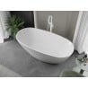 Mexen Eris baignoire indépendante 180 x 80 cm, blanche, trop-plein blanc - 53441808000-20