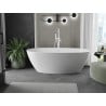 Mexen Eris baignoire indépendante 180 x 80 cm, blanche, trop-plein blanc - 53441808000-20
