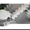 Mexen Eris baignoire autoportante 180 x 80 cm, blanche, trop-plein en or rose - 53441808000-60