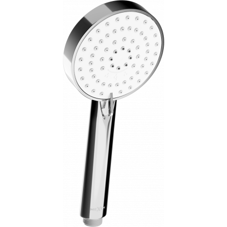 Mexen R-75 poignée de douche 3 fonctions, chromée/blanc - 79575-02