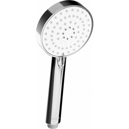 Mexen R-75 pommeau de douche 3 fonctions, chromé/blanc - 79575-02