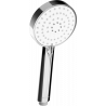 Mexen R-75 poignée de douche 3 fonctions, chromée/blanc - 79575-02