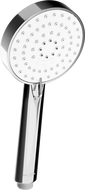 Mexen R-75 poignée de douche 3 fonctions, chromée/blanc - 79575-02