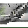 Mexen Flavia baignoire autoportante 150 x 75 cm, blanche, trop-plein doré - 54031507500-50
