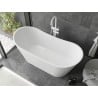 Mexen Montana baignoire autoportante 150 x 75 cm, blanche, trop-plein blanc - 52011507500-20