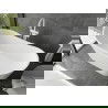 Baignoire Mexen Montana freestanding 170 x 80 cm, blanche, trop-plein blanc - 52011708000-20